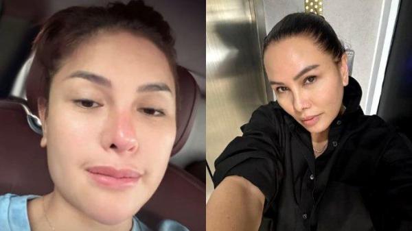 Nikita Mirzani dan Fitri Salhuteru - Artis Nikita Mirzani disebut mengabaikan anaknya Laura Meizani Nasseru Asry alias Lolly karena sibuk dengan urusan asmaranya.