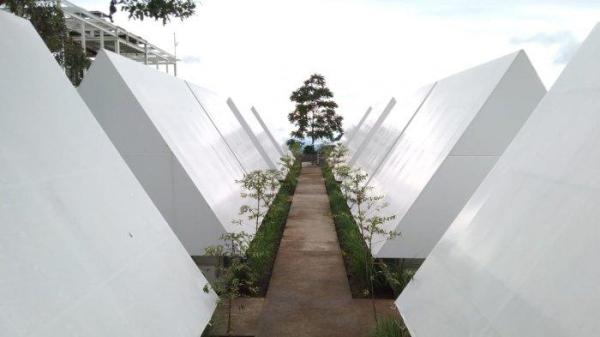 Spot di Rumah Atsiri Indonesia di Kecamatan Tawangmangu, Karanganyar