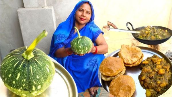 कददू की चटपटी सब्जी | कोहड़ा की चटपटी सब्जी कैसे बनाए | Kaddu Ki Sabji Puri  | Pumpkin Recipe 2024|