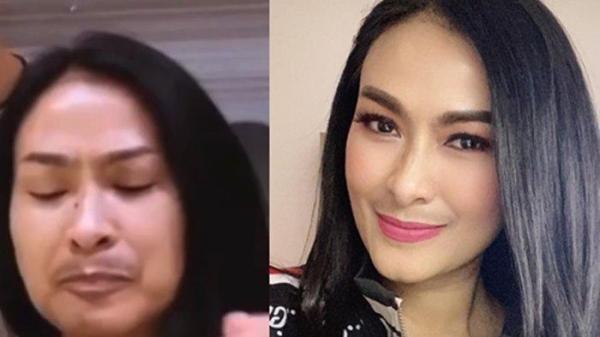 Wajah Iis Dahlia tanpa makeup di rumah ramai diperbincangkan netizen di media sosial