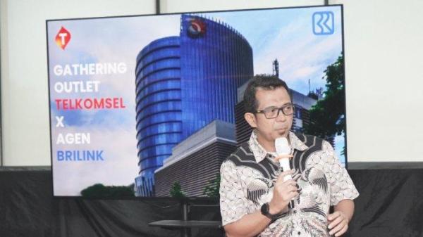 Manager Consumer Business Growth Area Jawa Bali Telkomsel Andri Trisnanto