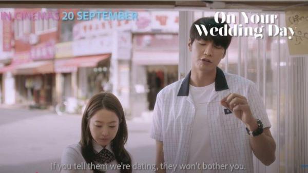 YOUR WEDDING DAY - Tangkap layar trailer film On Your Wedding Day