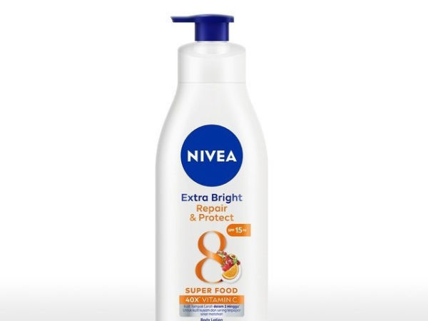 Nivea Extra Bright Repair & Protect Body Lotion. Sumber: tokopedia