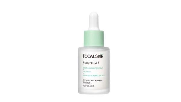 SERUM KULIT SENSITIF - Foto produk Focalskin Serum Centella Calming Essence diolah dari situs review.soco.id, Kamis (13/2/2025). <div class=