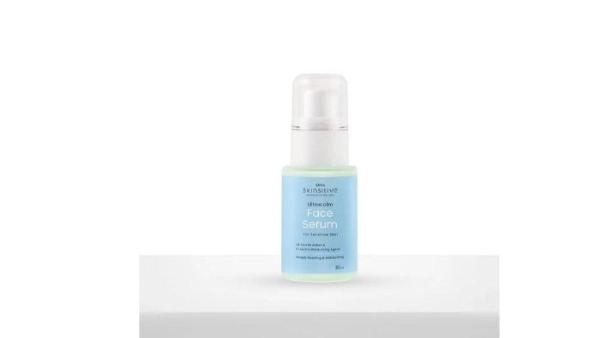 SERUM KULIT SENSITIF - Foto produk ERHA Skinsitive DF Ultracalm Face Serum diolah dari situs erhastore.co.id, Kamis (13/2/2025). Serum ini berbahan gentle dan diklaim aman untuk pemilik kulit sensitif.