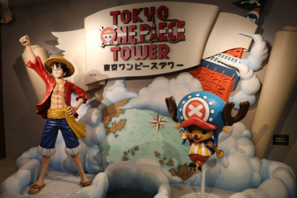 Pameran One Piece. Foto: Shutterstock