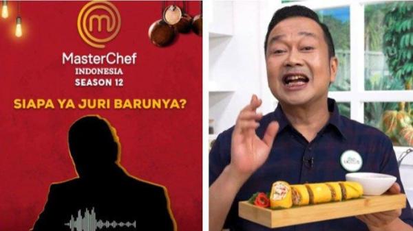 MASTERCHEF INDONESIA 12 - Chef Rudy  dipercaya untuk menggantikan posisi Chef Arnold menjadi juri di MasterChef Indonesia Season 12. Diduga bikin ratingnya membaik.