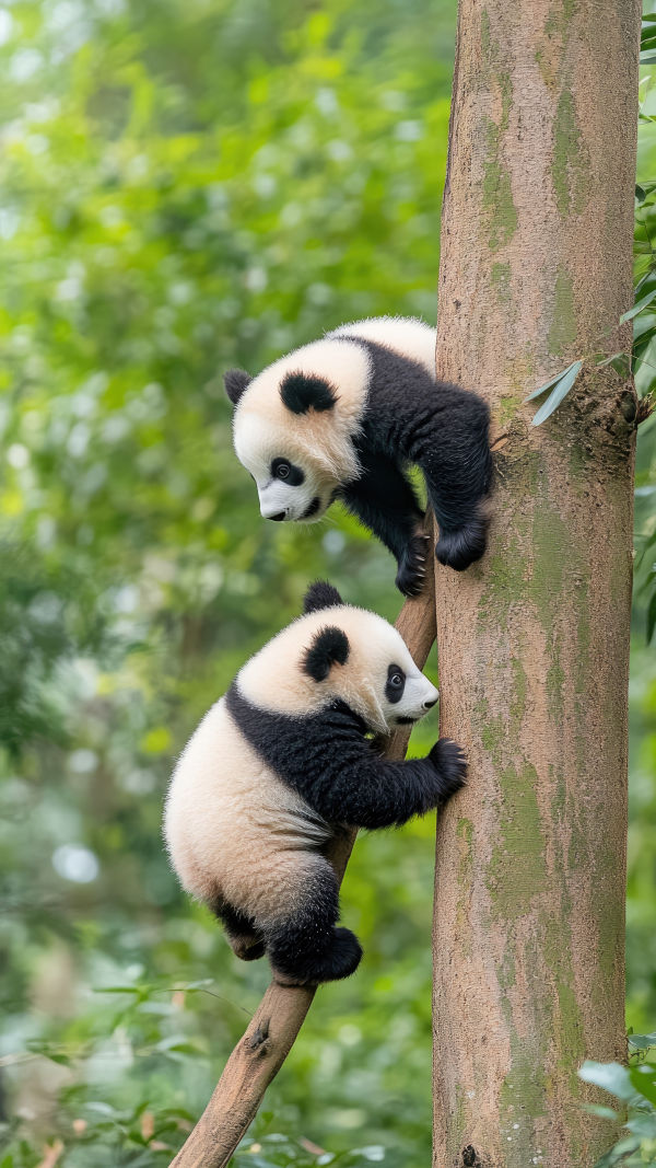 Giant Pandas: Gentle Giants?