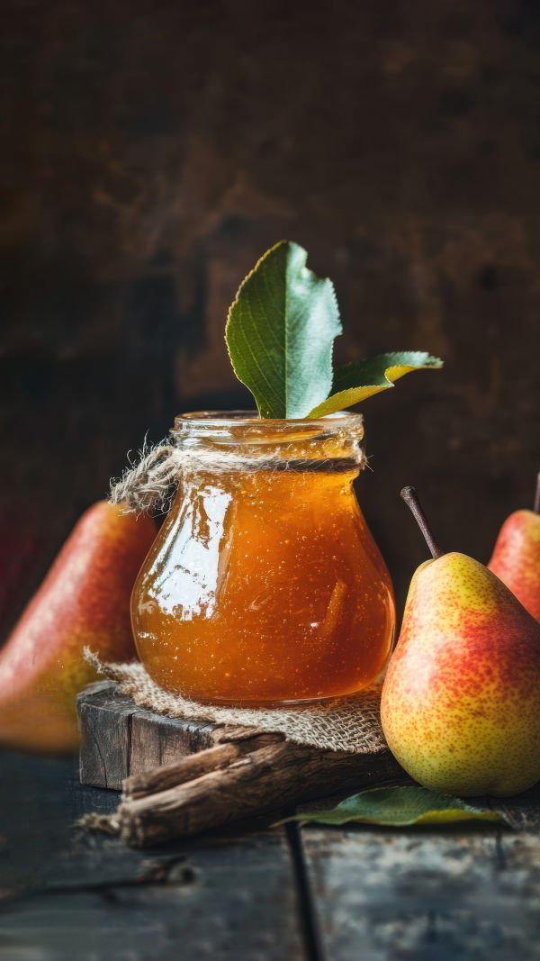 Pear Sauce Recipe