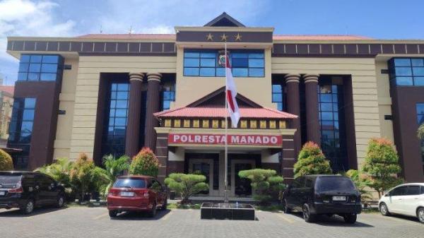 Polresta Manado, Sulawesi Utara.