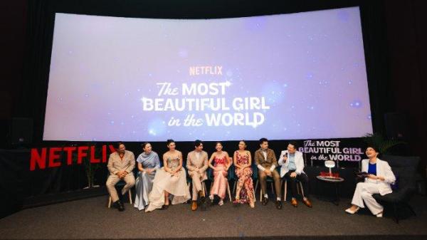 Konferensi Pers dan Gala Premiere The Most Beautiful Girl in the World rethy