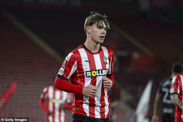 Southampton starlet Tyler Dibling has been reduced to a cameo role for the side recently