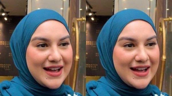 RASA SYUKUR IRISH - Artis peran Irish Bella bicara soal kehidupannya setelah memiliki dua anak saat ditemui di kawasan Senayan, Jakarta Pusat, Selasa (24/1/2023). <div class=