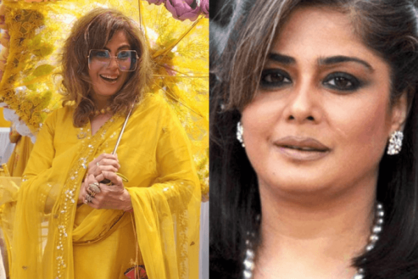 Amita Nangia now and and then