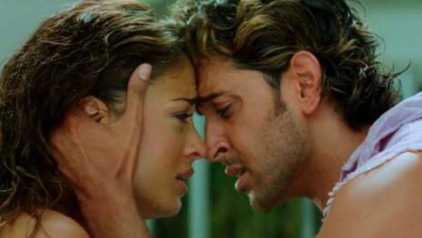 Aishwarya Rai and Hrithik Roshan's scene in 'Dhoom 2'