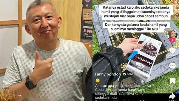 SOSOK FANNY KONDOH - Fanny Kondoh kini menjadi sorotan di TikTok setelah mengumumkan bahwa dirinya sedang hamil, meski suaminya, Papa Udon telah meninggal dunia tahun lalu.