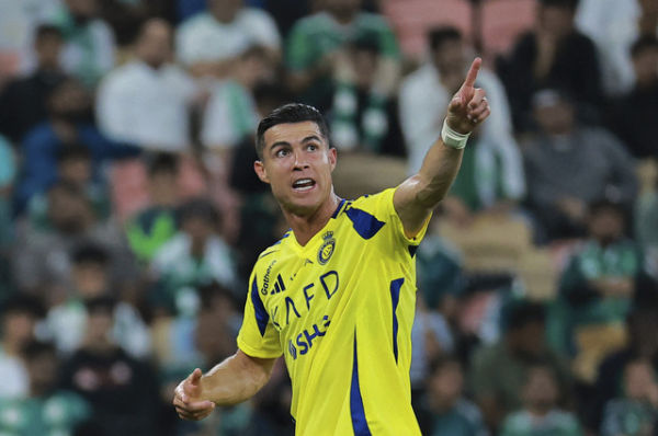 Cristiano Ronaldo. Foto: Stringer/REUTERS