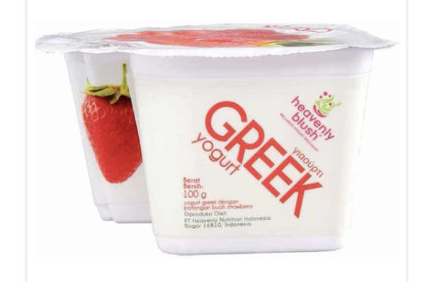 Heavenly Blush Greek Yoghurt. Sumber: klikindomaret.com