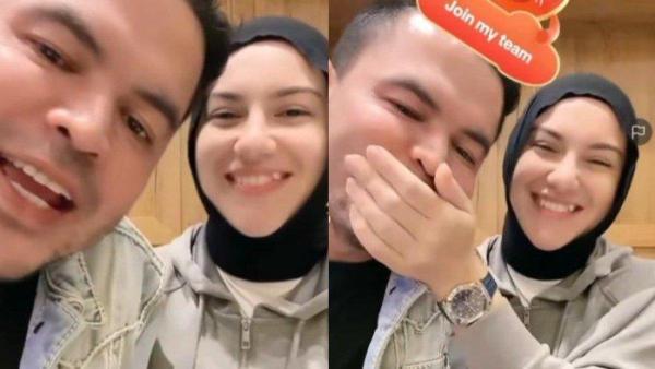 Haldy Sabri dan Irish Bella main sinetron lagi, sang aktris sempat bungkam mulut suaminya.