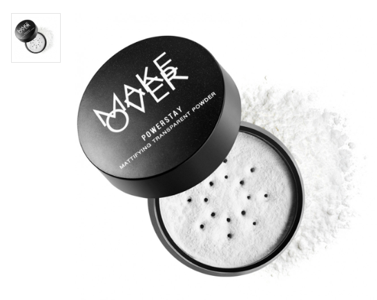 Foto adalah Make Over Powerstay Mattifying Transparent Powder. Sumber foto: https://www.makeoverforall.com/
