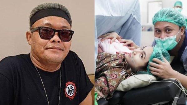 SULE JADI KAKEK - Mahalini melahirkan anak perempuan pada 15 Februari 2025. Sule, ayah Rizky Febian beri selamat.