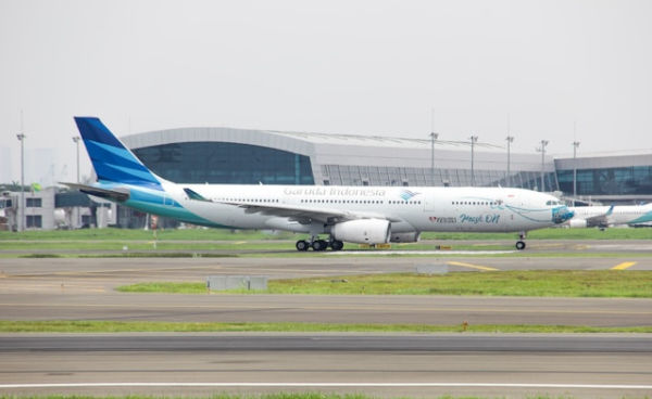 Maskapai di Terminal 3 Soekarno-Hattta. <div class=