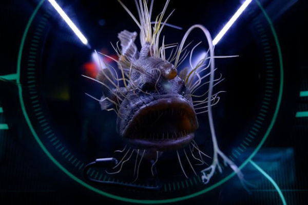 Ilustrasi kenapa ikan anglerfish naik ke permukaan? Sumber: Pexels/Meri Verbina