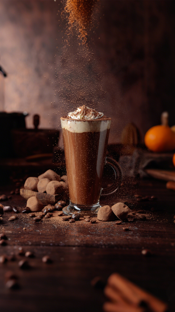 Flavourful Hot Chocolate