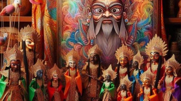 KALENDER JAWA- Ilustrasi ini dibuat menggunakan aplikasi kecerdasan buatan atau AI, Kamis (20/2/2025). Dalam kalender Jawa, 20 Februari 2025 memiliki weton Kamis Pon yang sangat istimewa.