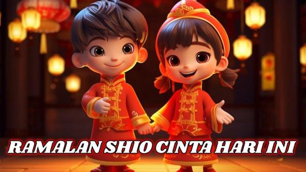 SHIO CINTA - Simak ramalan shio cinta hari ini Senin 10 Februari 2025. Cek nasib asmaramu!