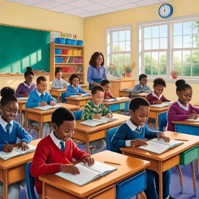 Ilustrasi classroom