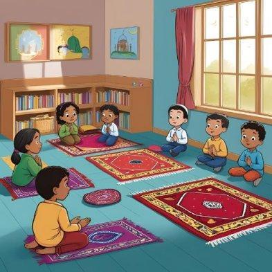 ilustrasi prayerroom