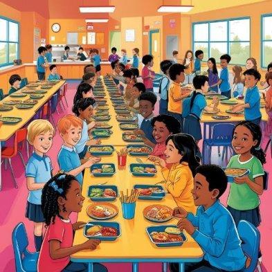 ilustrasi canteen