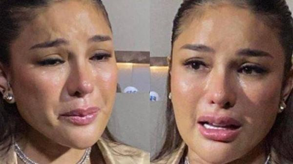 NIKITA MIRZANI MENANGIS - Nikita Mirzani terjerat kasus dugaan pengancaman dan atau pemerasan melalui media elektronik dan atau penerapan Tindak Pidana Pencucian Uang (TPPU) terhadap dr Reza Gladys.