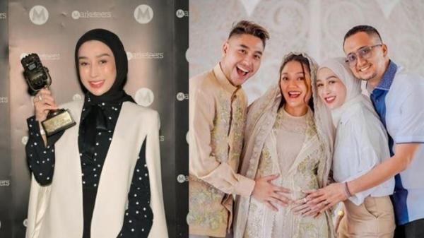 DOKTER REZA GLADYS - Kolase foto Reza Gladys meraih penghargaan (kiri) dan Reza Gladys bersama Siti Badriah (kanan), Kamis (20/02/2025). Profil Reza Gladys yang dikenal sebagai dokter kecantikan nekat melaporkan Nikita Mirzani si ratu huru-hara atas dugaan kasus pemerasan. 