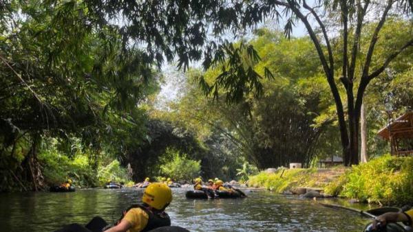 RIVERMOON WISATA KLATEN: aktivitas di rivermoon, destinasi wisata air Klaten