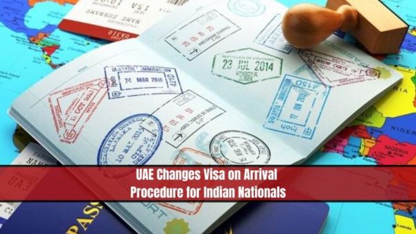 UAE visa on arrival for Indian citizens