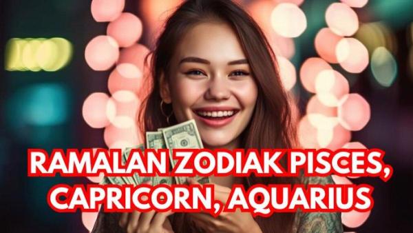 Berikut ramalan zodiak Pisces, Capricorn, Aquarius 