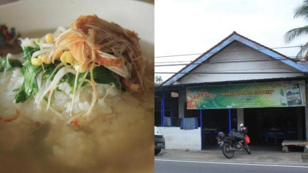 SOTO GEDHEK, KLATEN - Ini Soto Gedhek, warung soto legendaris yang berada di Klaten, Jawa Tengah, menikmati soto tak perlu merogoh koceng dalam