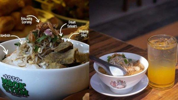Soto Segeer Mbok Giyem Rp 11.000 per Porsi