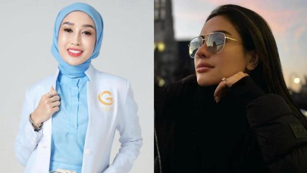 NIKITA MIRZANI TERSANGKA - (kiri) potret Reza Gladys diambil dari Instagramnya pada Jumat (21/2/2025) (kanan) potret Nikita Mirzani diambil dari Instagramnya pada Jumat (21/2/2025). Nikita Mirzani senang ditetapkan sebagai tersangka.