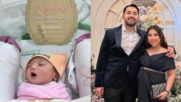 KIKY SAPUTRI MELAHIRKAN - Potret Kiky Saputri dan putrinya diambil dari Instagram pada Minggu (23/2/2025). Kiky Saputri melahirkan anak perempuan pada Kamis (20/2/2025).