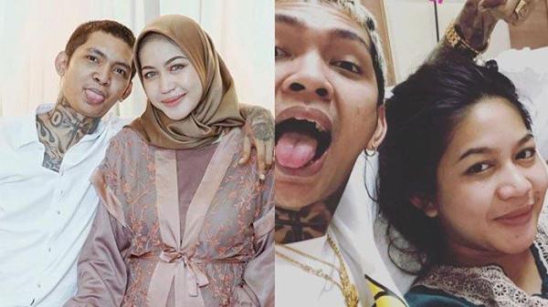 RUMAH TANGGA RETAK - Eriska Nakesya, istri Young Lex mendadak hapus foto dan unfollow Instagram suaminya.