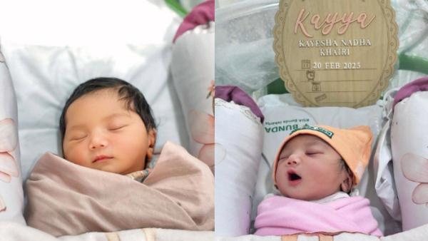 KIKY SAPUTRI MELAHIRKAN - Potret gemas baby Kayya, anak Kiky Saputri dan M Khairi, berikut makna namanya!