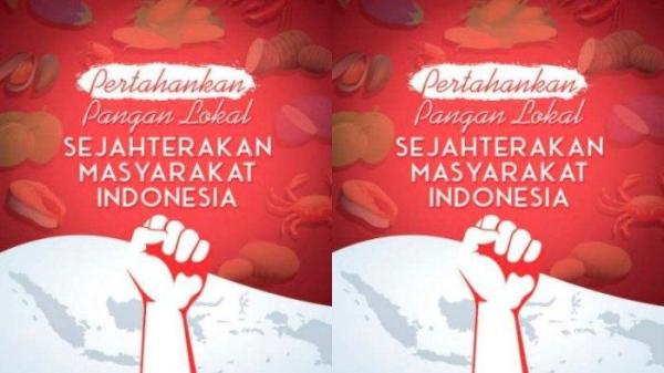 Soal poster Bahasa Indonesia Kelas 11 halaman 21 Kurikulum Merdeka. (Buku Cerdas Cergas Berbahasa dan Bersastra Indonesia SMA/SMK Kelas XI)