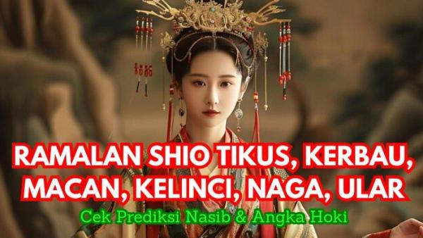 RAMALAN SHIO BESOK - Berikut ramalan Shio Tikus, Shio Kerbau, Shio Macan, Shio Kelinci, Shio Naga, Shio Ular Selasa 11 Februari 2025. Shio Ular kemajuan serius!