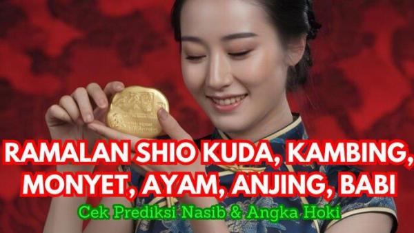 RAMALAN SHIO BESOK - Berikut ramalan Shio Kuda, Shio Kambing, Shio Monyet, Shio Ayam, Shio Anjing, Shio Babi Selasa 11 Februari 2025. Shio Babi nikmati hari hoki.