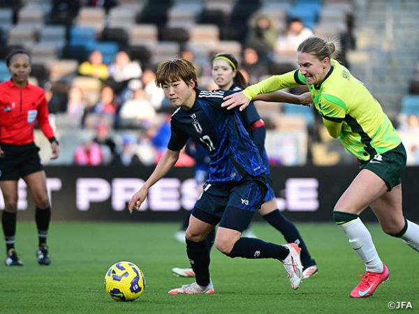 Timnas Wanita Jepang menang 4-1 atas Kolombia di SheBelieves 2025.<div class=
