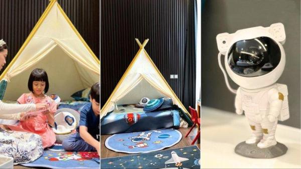 ASHLEY TANAH ABANG - Dilengkapi dengan berbagai fasilitas unggulan, Ashley Tanah Abang membuat pengalaman menginap semakin seru di setiap kamarnya, seperti PlayStation 5, Selimut bermotif, Lego Board, Board Games, Piyama motif yang lucu dan nyaman untuk anak-anak, hingga printer foto instan untuk mengabadikan momen spesial.