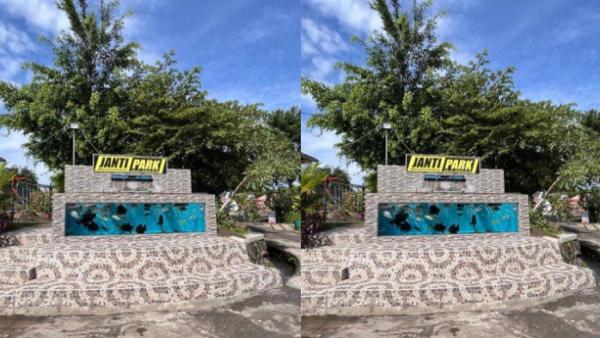 JANTI PARK - wisata air yang berlokasi di Klaten, Jawa Tengah, kalian menikmati kesegaran dan kejernihan air serta ada kolam pemancingan